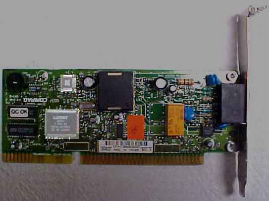 PSB225 modem with L56xL chipset