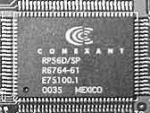 Conexant R6764-61 modem data pump chip