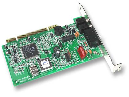 Well FM-56PCI-RWM modem with Conexant MonoPak HCF chipset